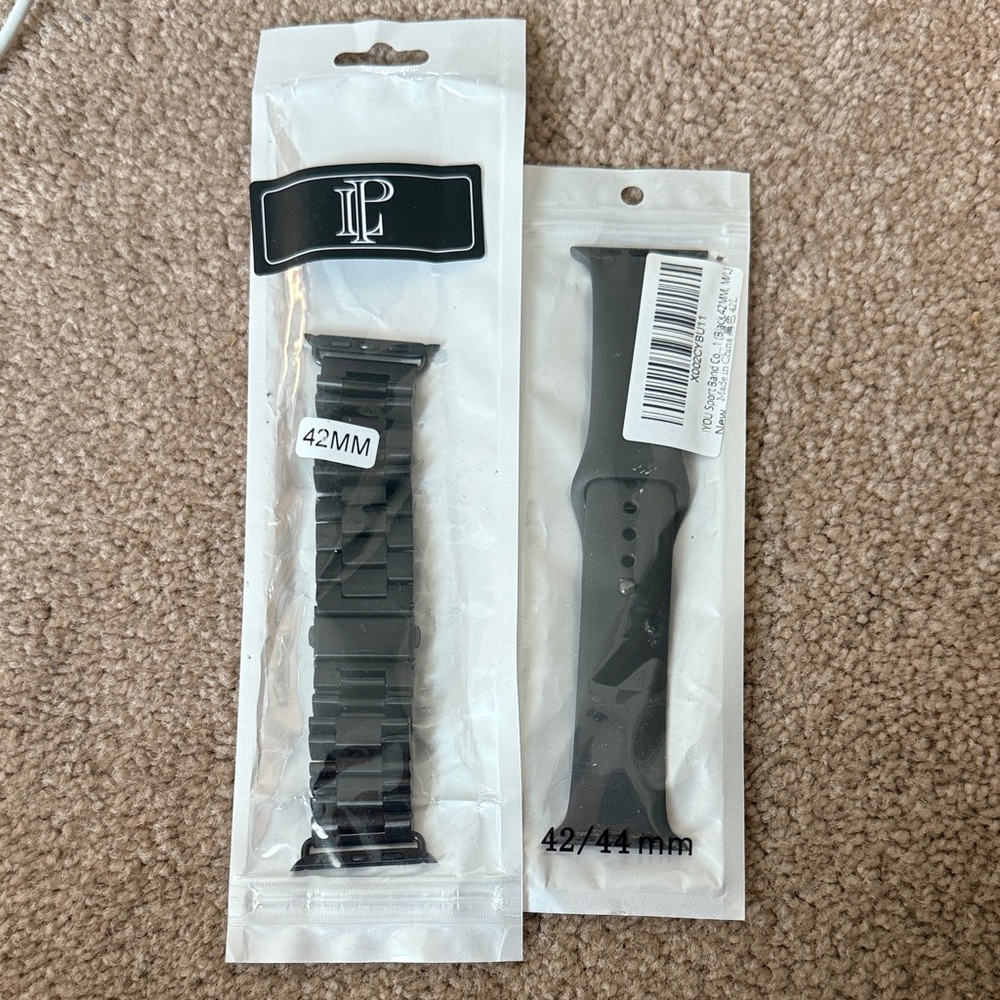 Black Apple Watch Bands 42/44mm